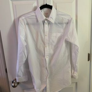 Cat & Jack Boys XL White Dress Shirt